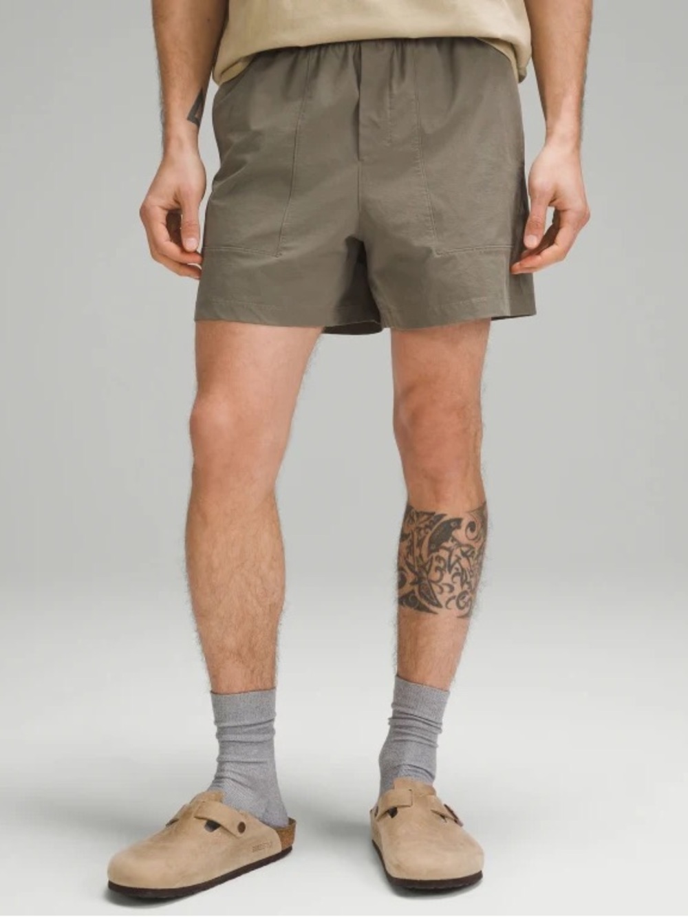 Lululemon Bowline 5” Stretch Athletic Shorts With Pockets Men’s Size XXL